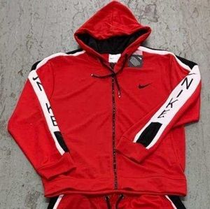 nike jumpsuit men red